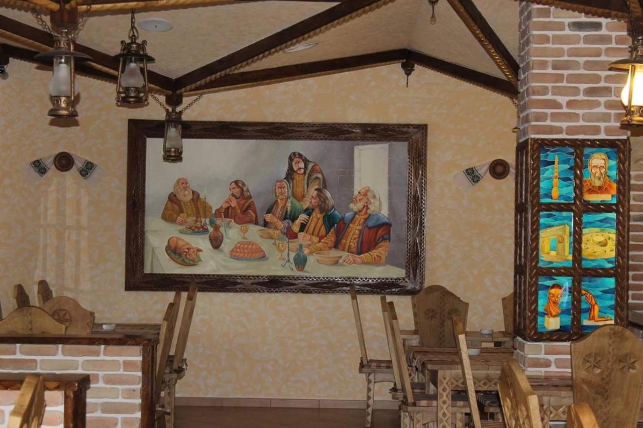 Hanul Tentea Săcel Εξωτερικό φωτογραφία
